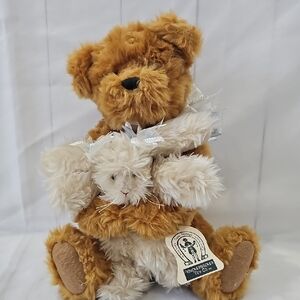 Vintage Knickerbocker Toy Co Teddy Bear Cuddle Bunny